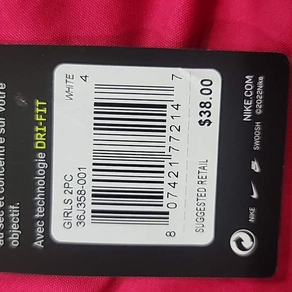 Nike girls set - Picture 2 of 2